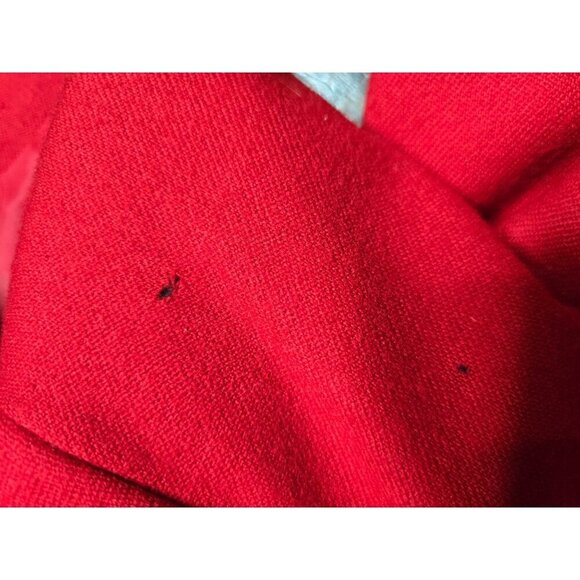 Vintage Classic Red Wool Blazer - Picture 15 of 16